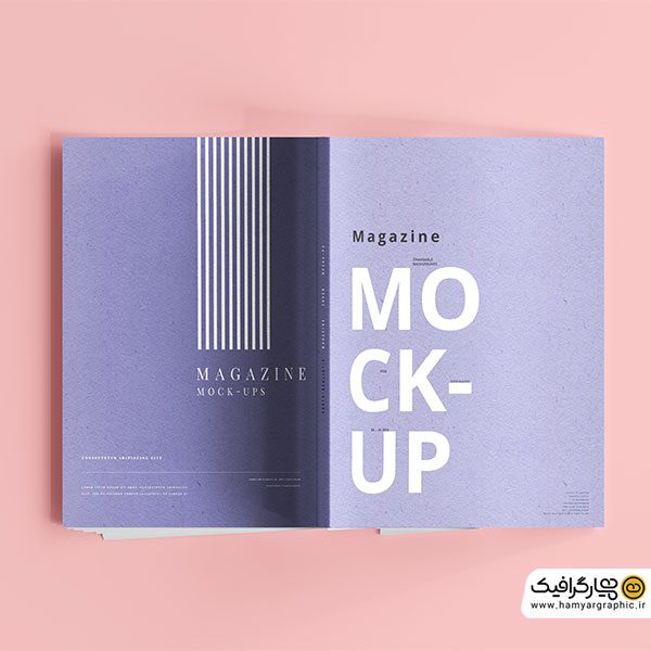 دانلود موکاپ مجله_کتاب