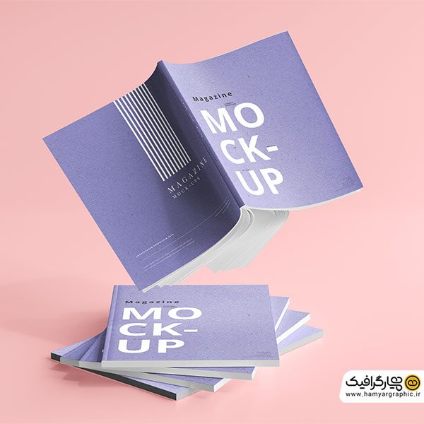 دانلود موکاپ مجله_کتاب