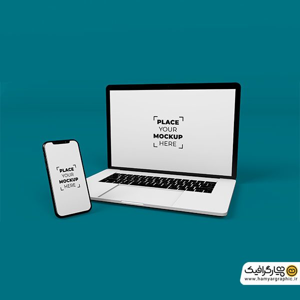 دانلود موکاپ لبتاپ