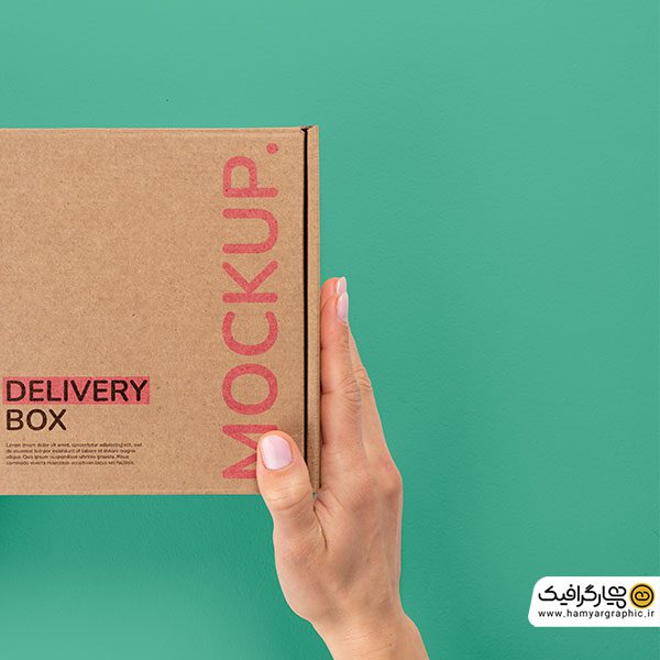 دانلود موکاپ جعبه پستی