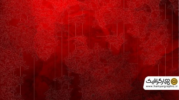 عکس با کیفیت بکگراند قرمز