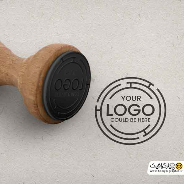 دانلود موکاپ رایگان لوگو