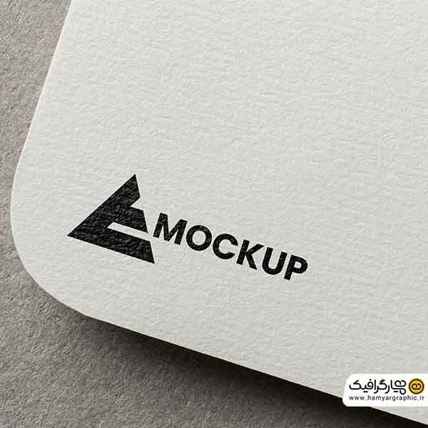 دانلود موکاپ رایگان لوگو