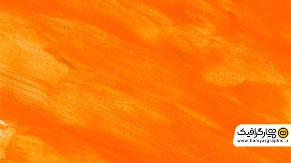عکس با کیفیت بکگراند نارنجی