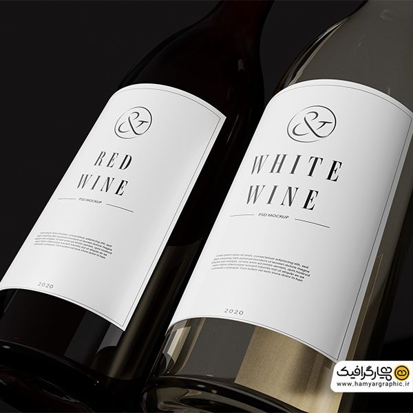 دانلود موکاپ بطری