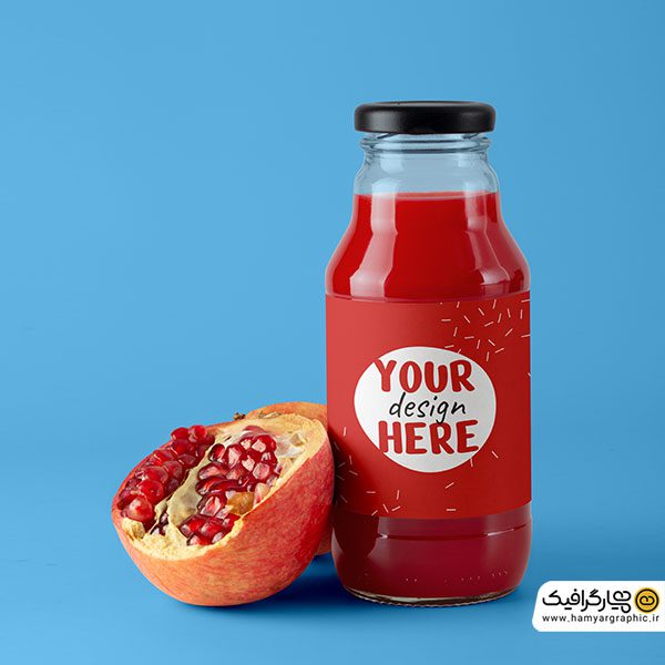 دانلود موکاپ بطری