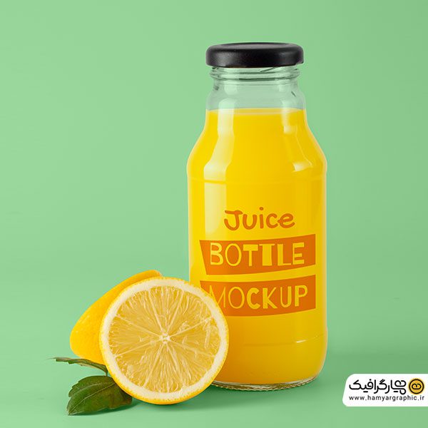 دانلود موکاپ بطری