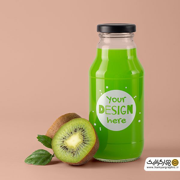 دانلود موکاپ بطری