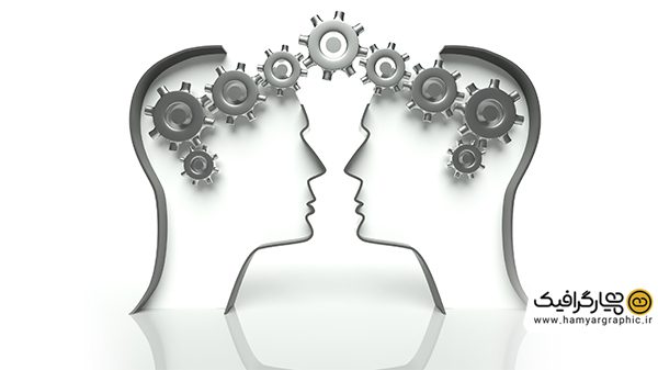 تصویر سر و چرخ دنده