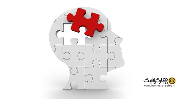 عکس سر و پازل