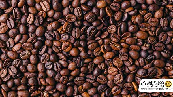 بکگراند قهوه