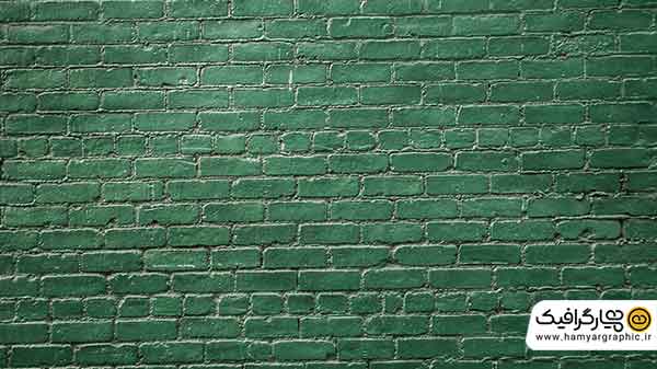 دانلود بکگراند دیوار سبز