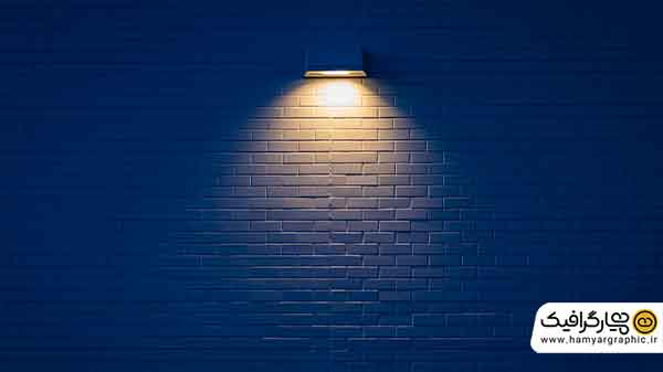 دانلود تکسچر دیوار و نور