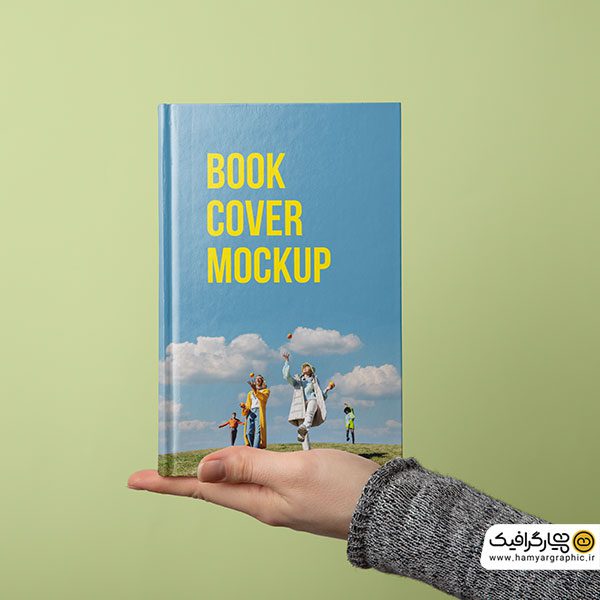دانلود موکاپ رایگان کتاب