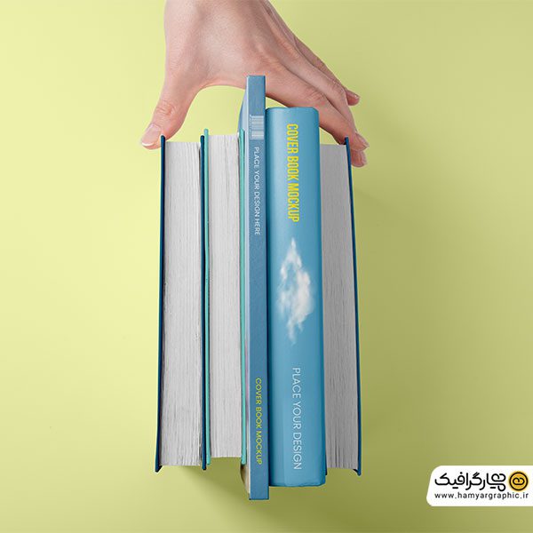 موکاپ کتاب-مجله
