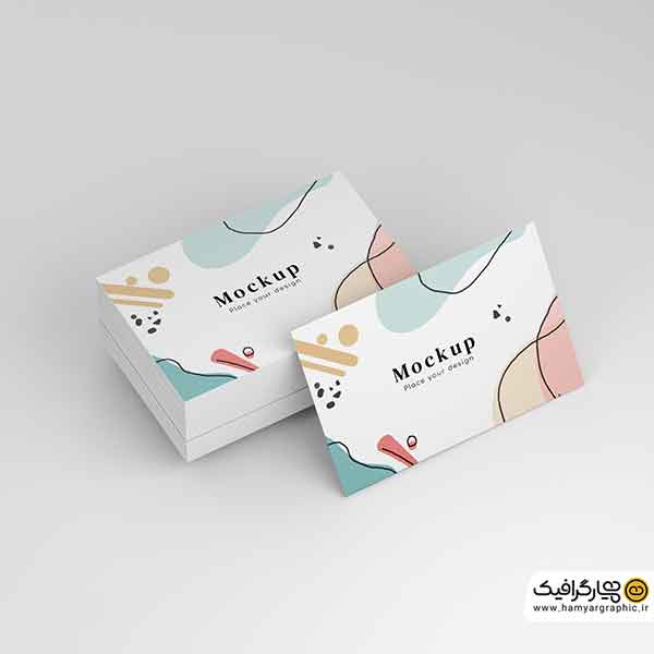 دانلود موکاپ کارت ویزیت