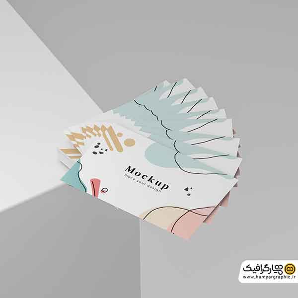 دانلود موکاپ کارت ویزیت رایگان