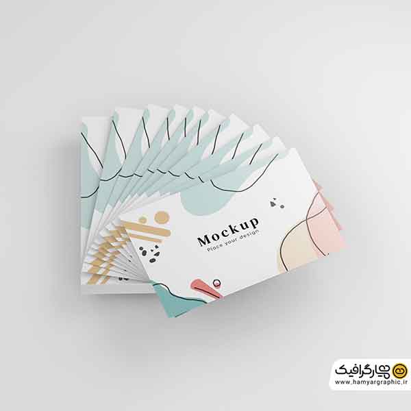 موکاپ کارت ویزیت