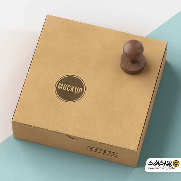 موکاپ رایگان لوگو