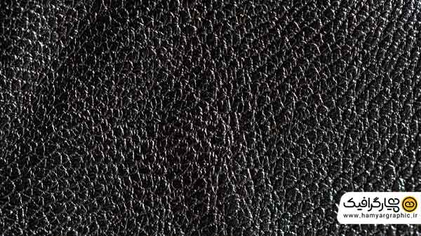 دانلود بکگراند چرم مشکی