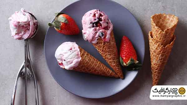 دانلود عکس باکیفیت بستنی