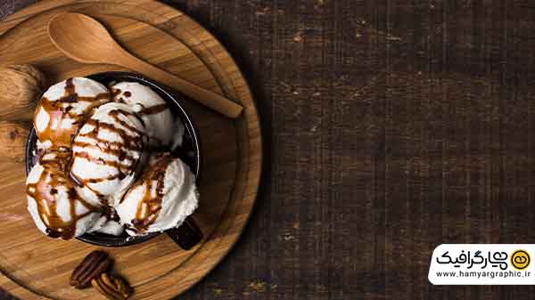 دانلود بکگراند بستنی باکیفیت