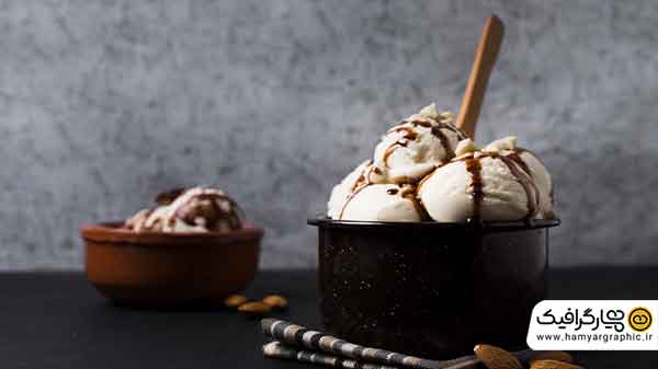 دانلود بکگراند بستنی