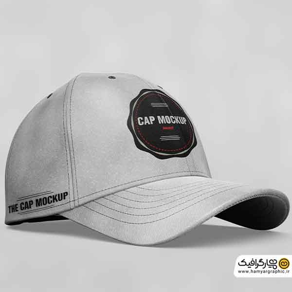 دانلود موکاپ کلاه لبه دار