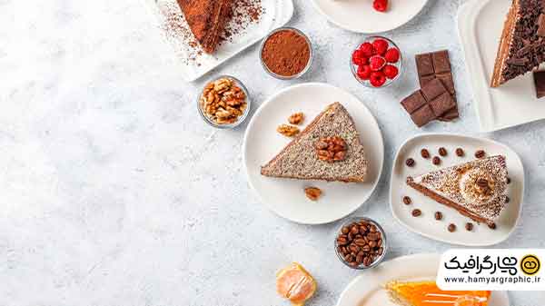 عکس باکیفیت کیک