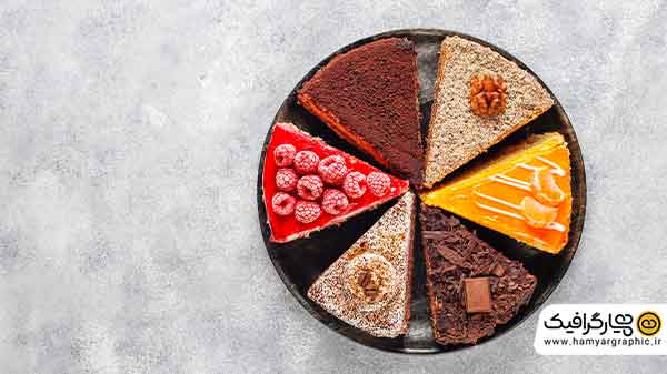 بکگراند باکیفیت کیک