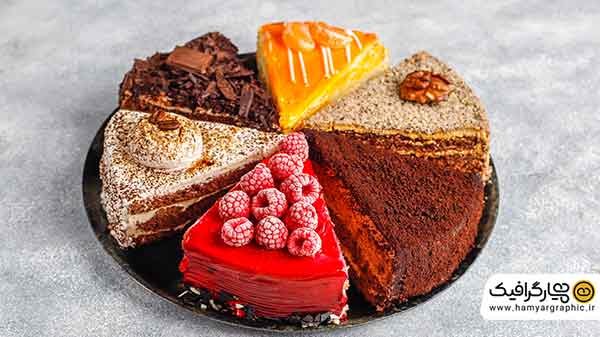 بکگراند باکیفیت کیک-دسر