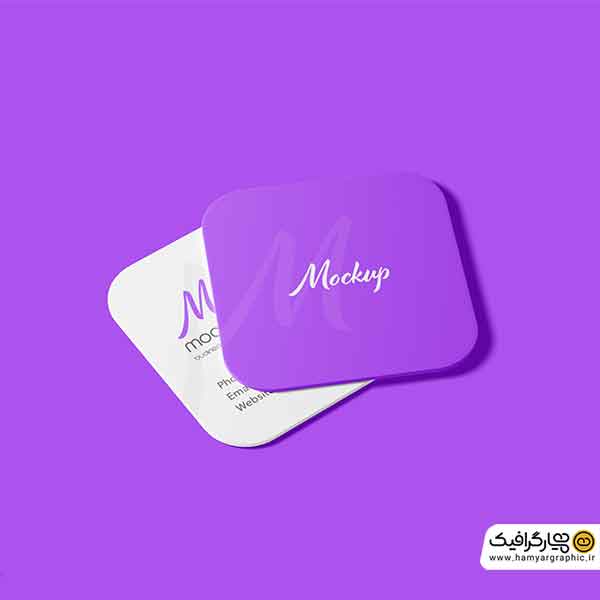 موکاپ کارت ویزیت