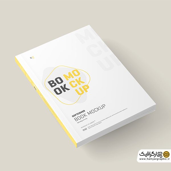 موکاپ کتاب رایگان