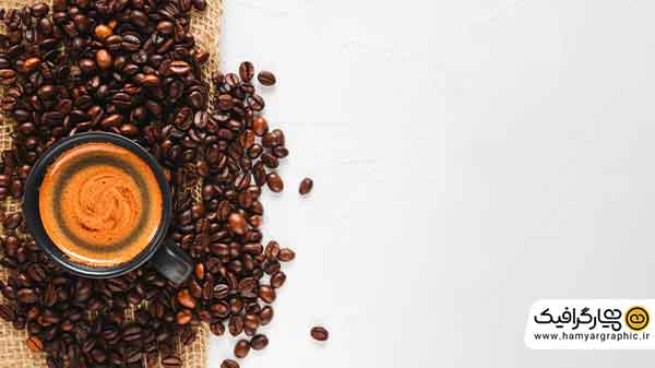 دانلود بکگراند ماگ و قهوه
