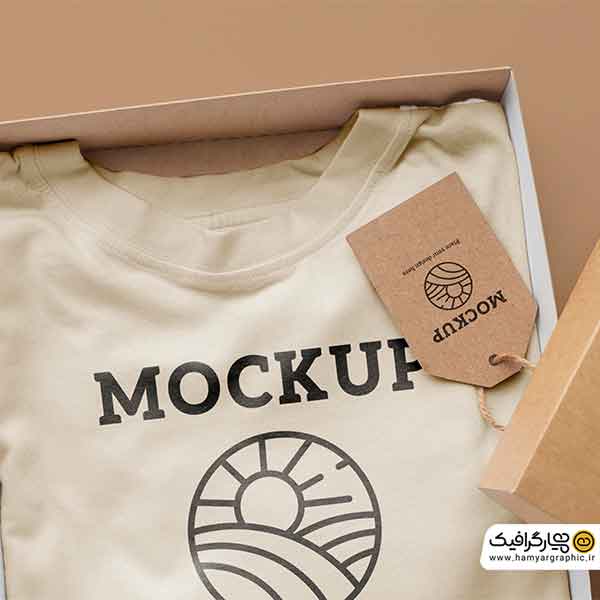 دانلود موکاپ تیشرت رایگان