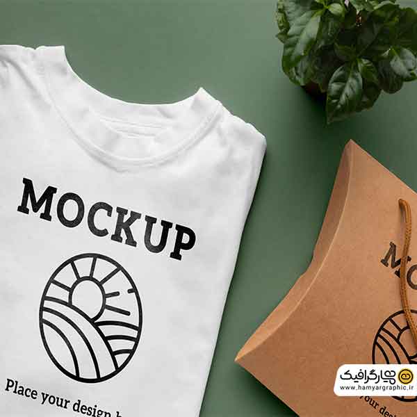 دانلود موکاپ تیشرت