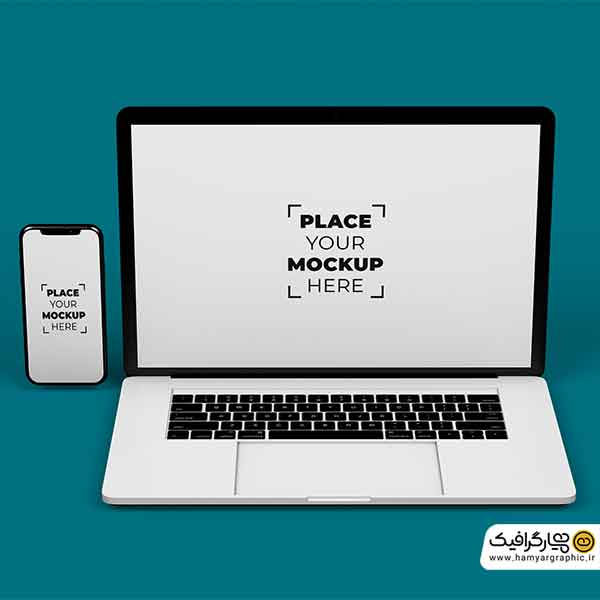 دانلود موکاپ لپ تاپ و موبایل