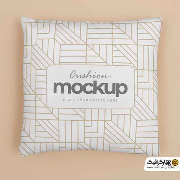 موکاپ رایگان کوسن