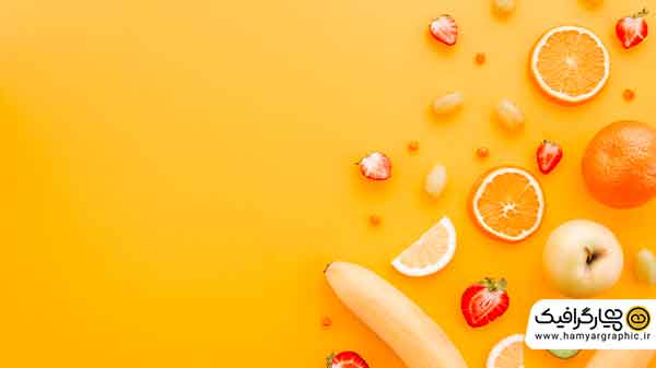 دانلود بکگراند میوه