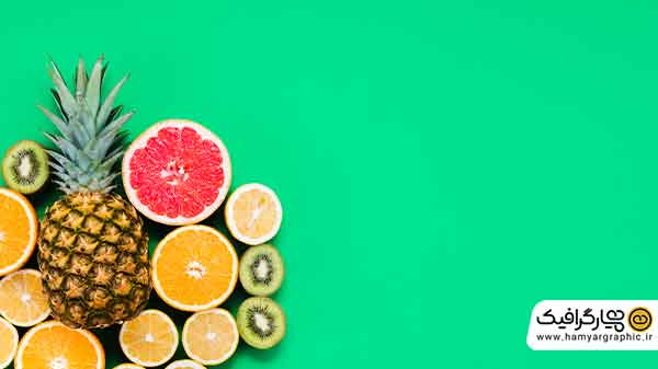 بکگراند رایگان میوه