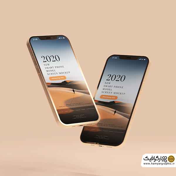 دانلود موکاپ موبایل