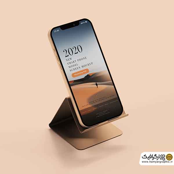 موکاپ موبایل