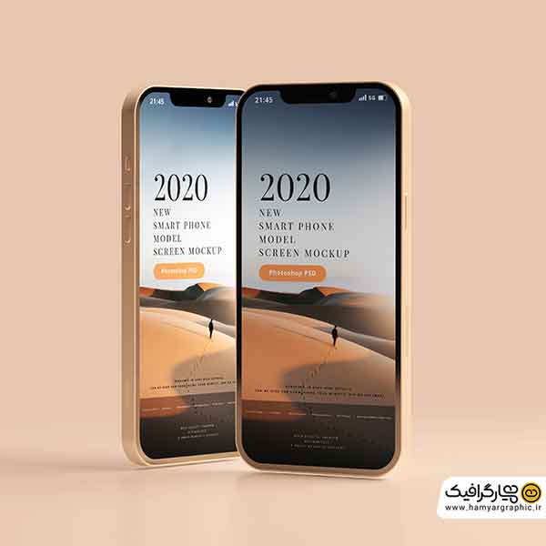 موکاپ موبایل رایگان