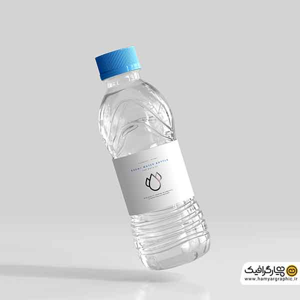 موکاپ بطری اب معدنی