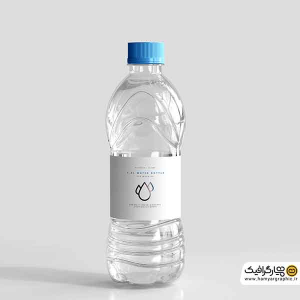 دانلود موکاپ بطری اب معدنی