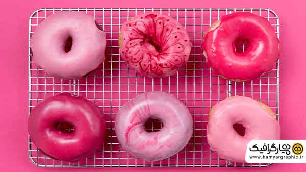 بکگراند دونات