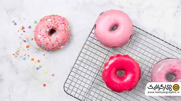 عکس رایگان دونات