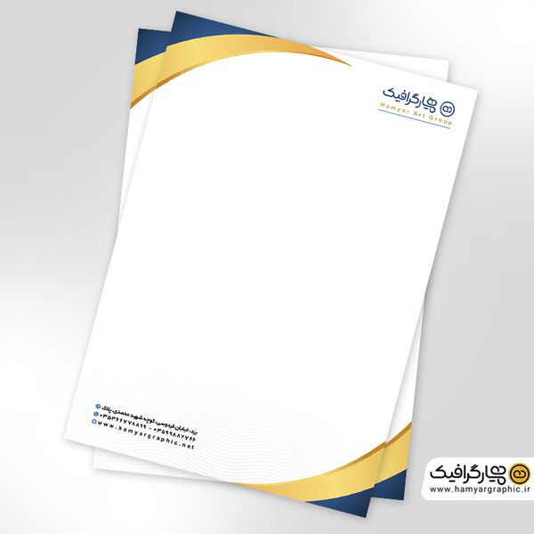 طرح سربرگ لایه باز