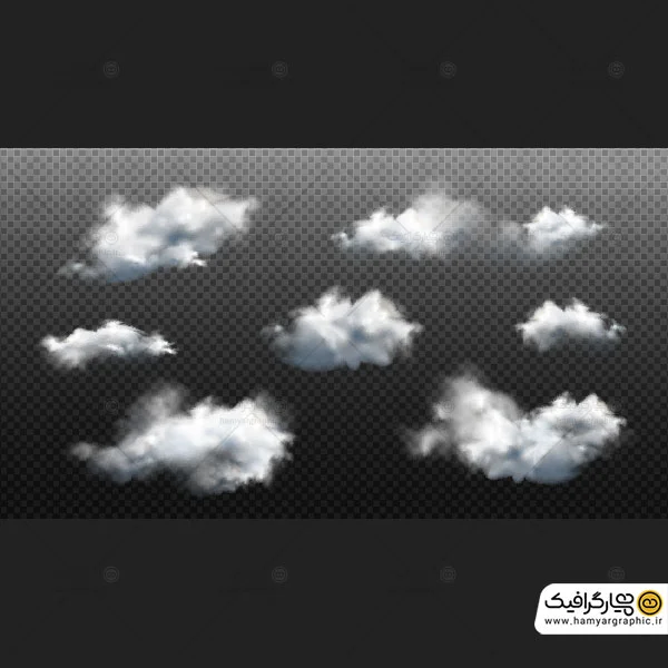 دانلود png ابر