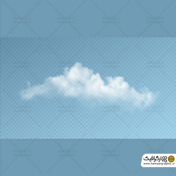 وکتور ابر واقعی